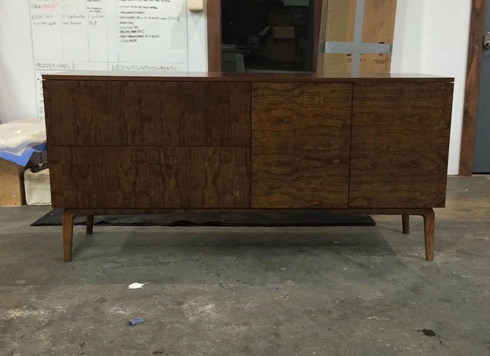 Cherry Credenza 