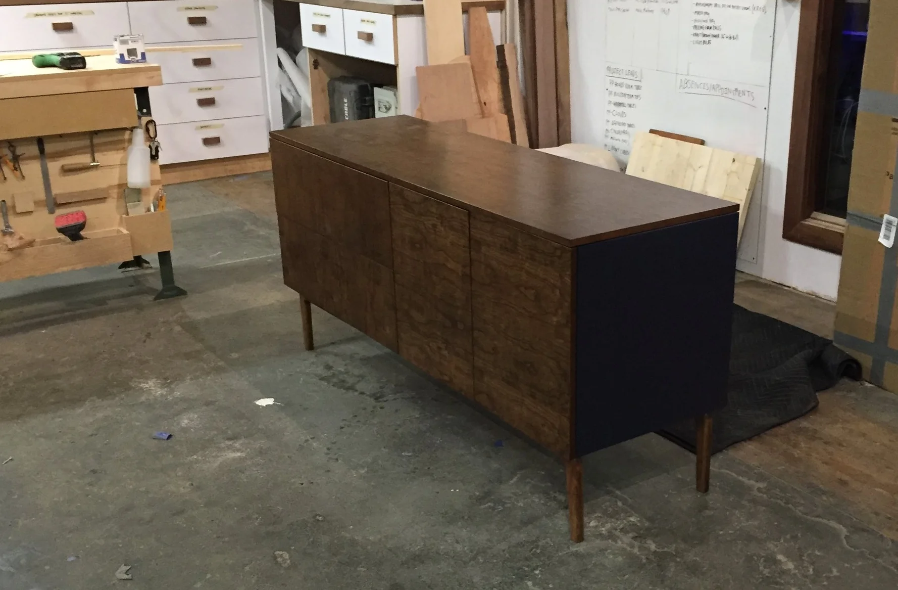 Cherry Credenza
