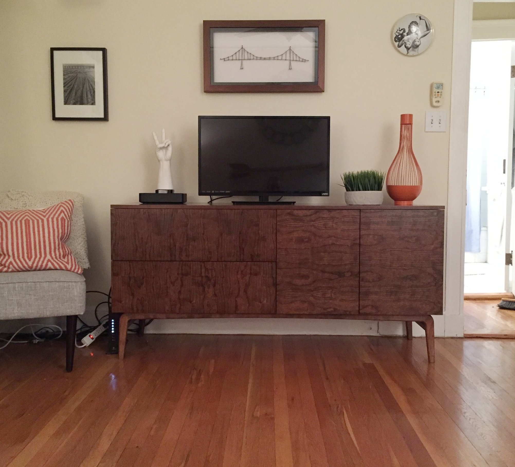 Cherry Credenza