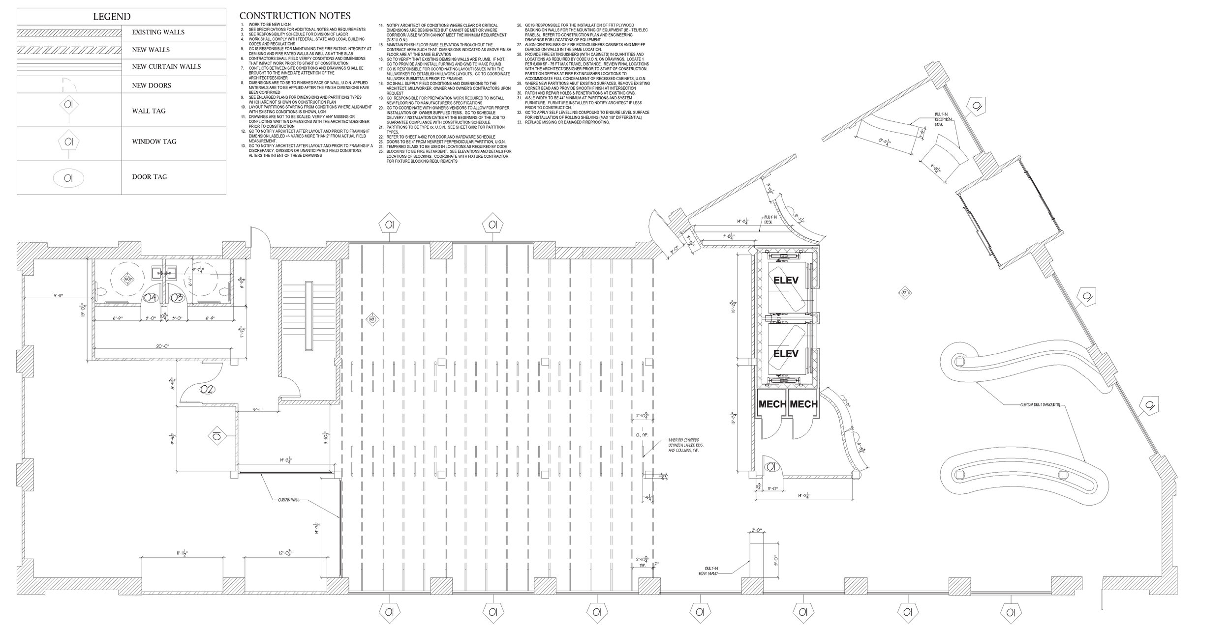 Construction Plan