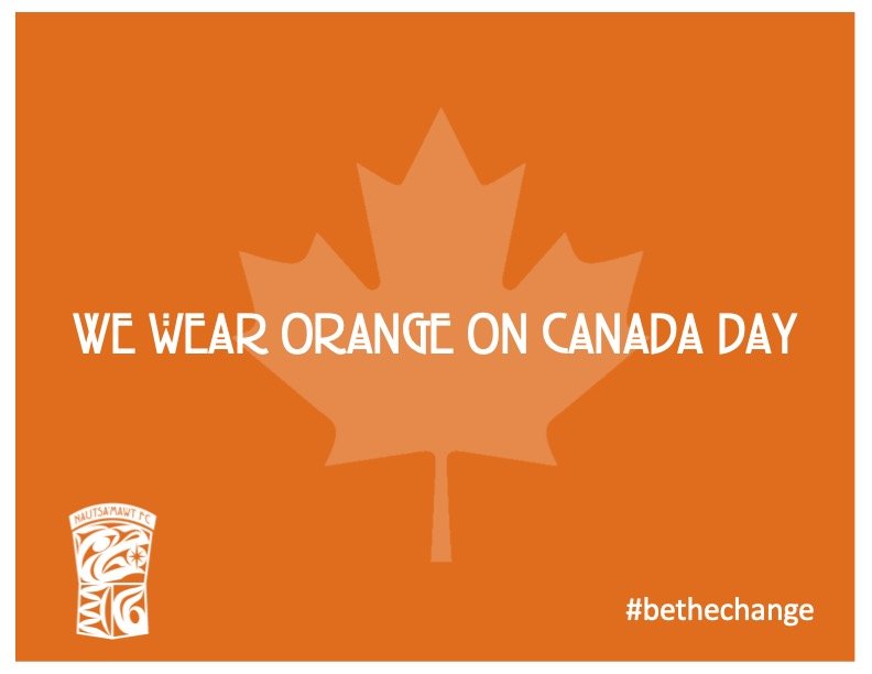 We Wear Orange on Canada Day — Hope and Health