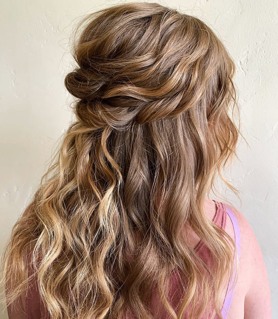 lots of curled twists and texture! by Chaney Alexis