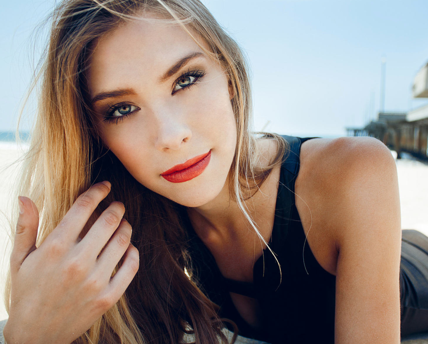 Photo by Dannie-Dan Irabor, model Maddy Pinkerton