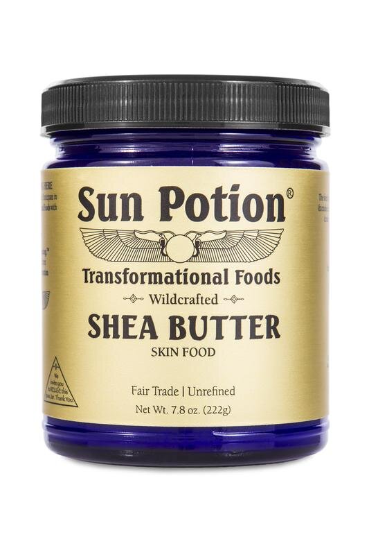 Sun Potion Wildcrafted Shea Butter Skin Food  - $20