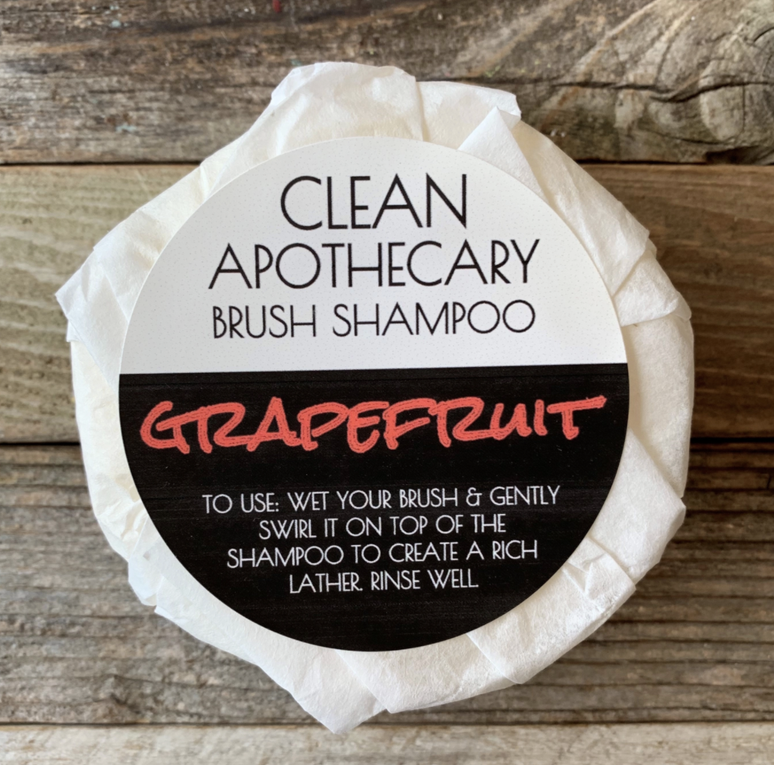 Grapefruit Brush Shampoo