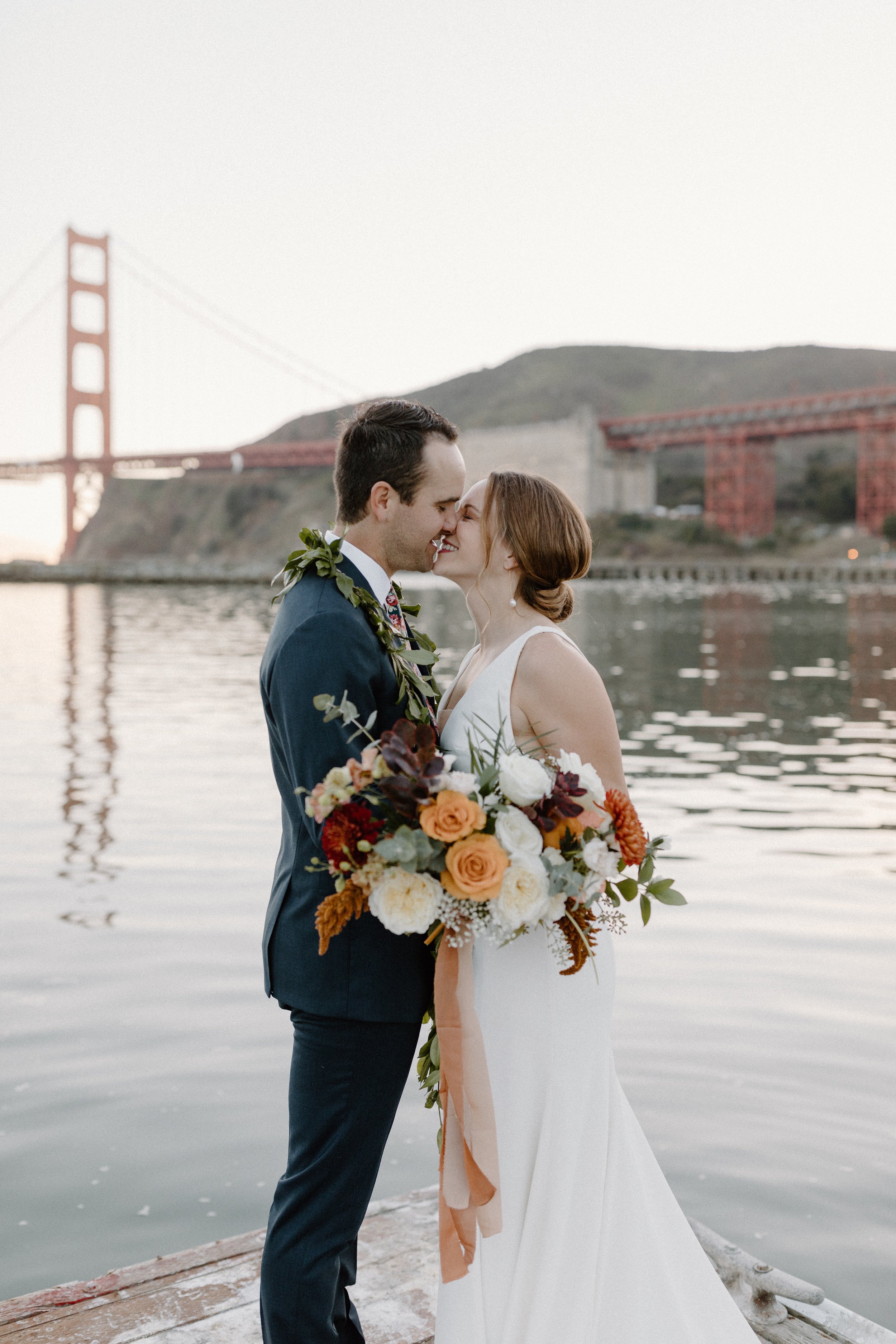 Presidio Yacht Club Wedding