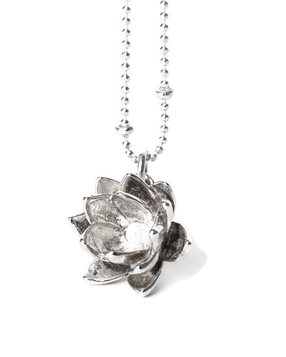 Beautiful Lotus Necklace - Jewellery Designed in Australia – adoreu  jewellery