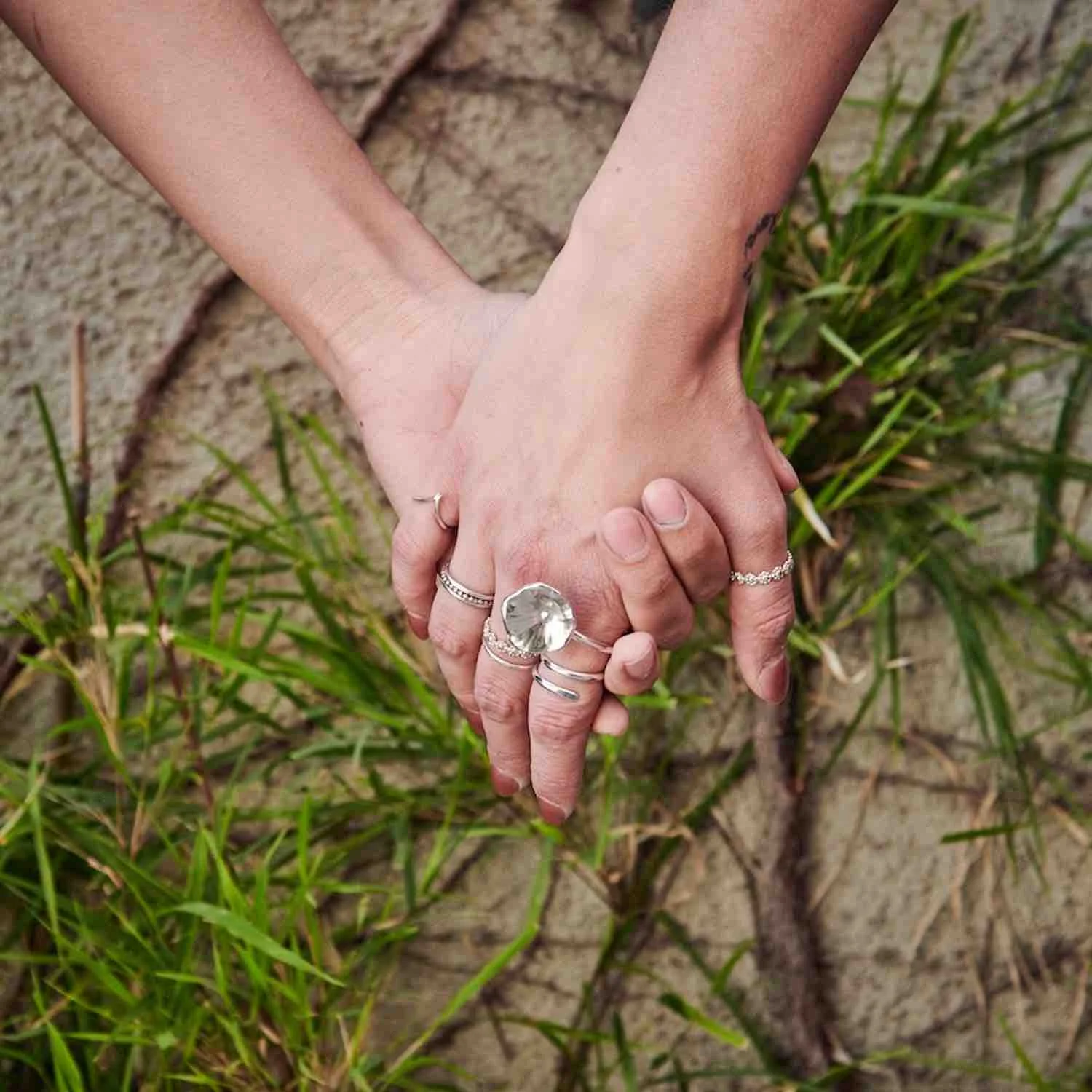 Beaded Stackable Ring Sterling Silver by Charming Little Lotus | Sterling Silver Stacking RIngs | Silver Bead Ring | Thin Stackable Rings | Gifts for Girlfriend