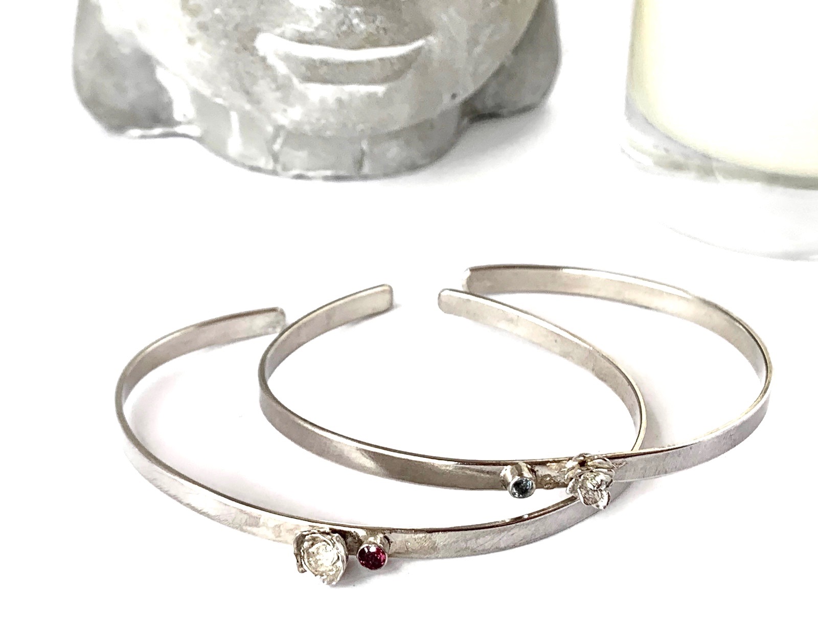 Succulent Bracelet by Charming Little Lotus
