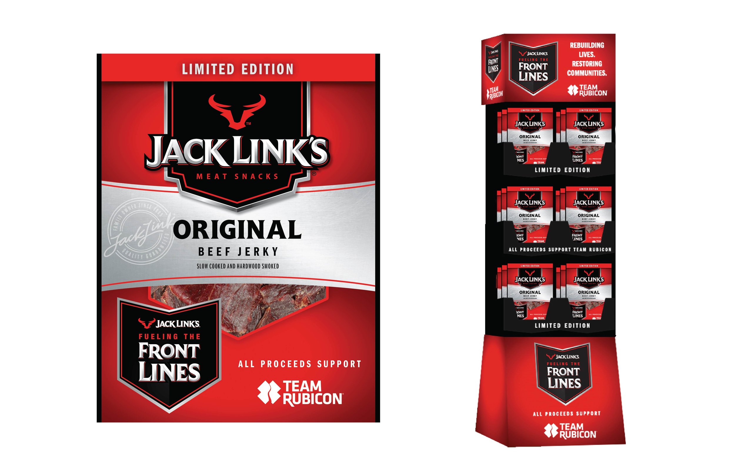 Campaign Packaging and Point of Purchase Mockups