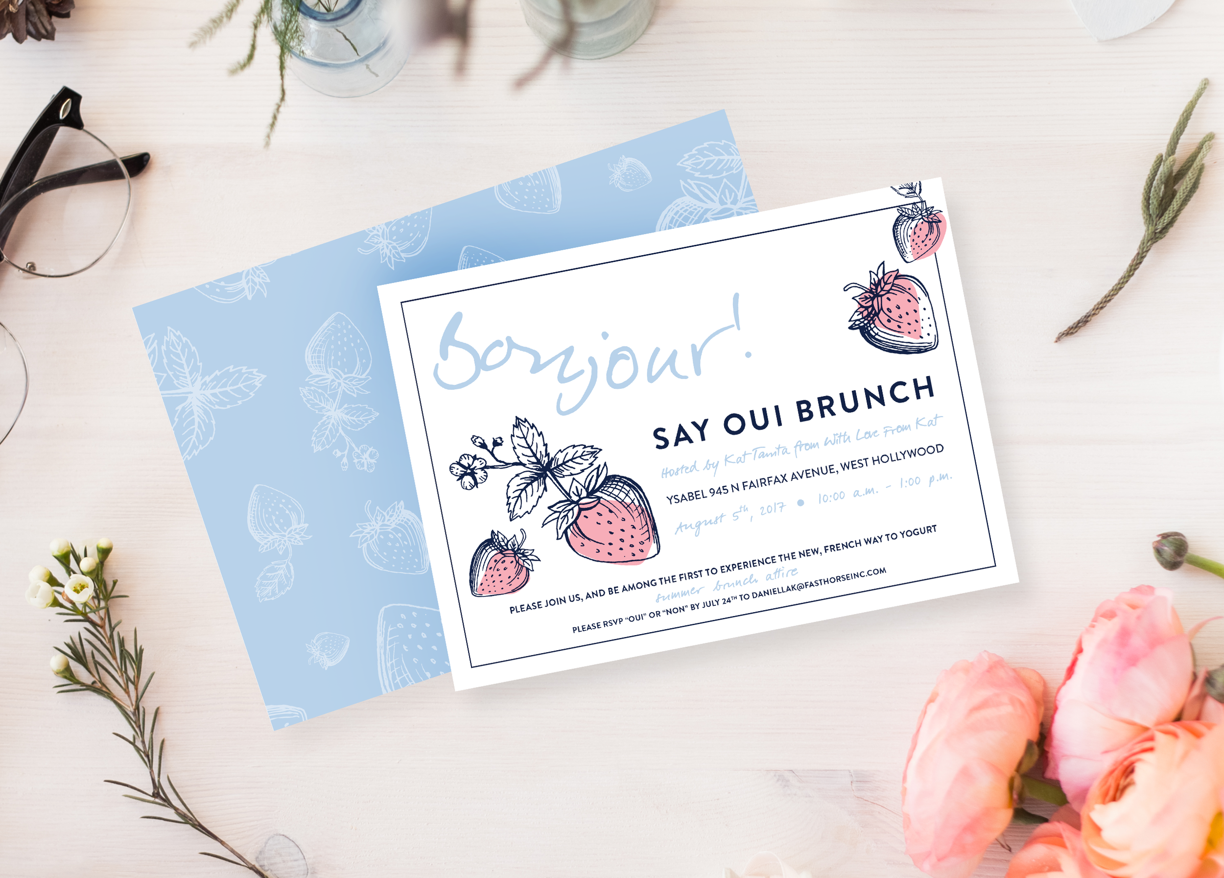 Invite Design