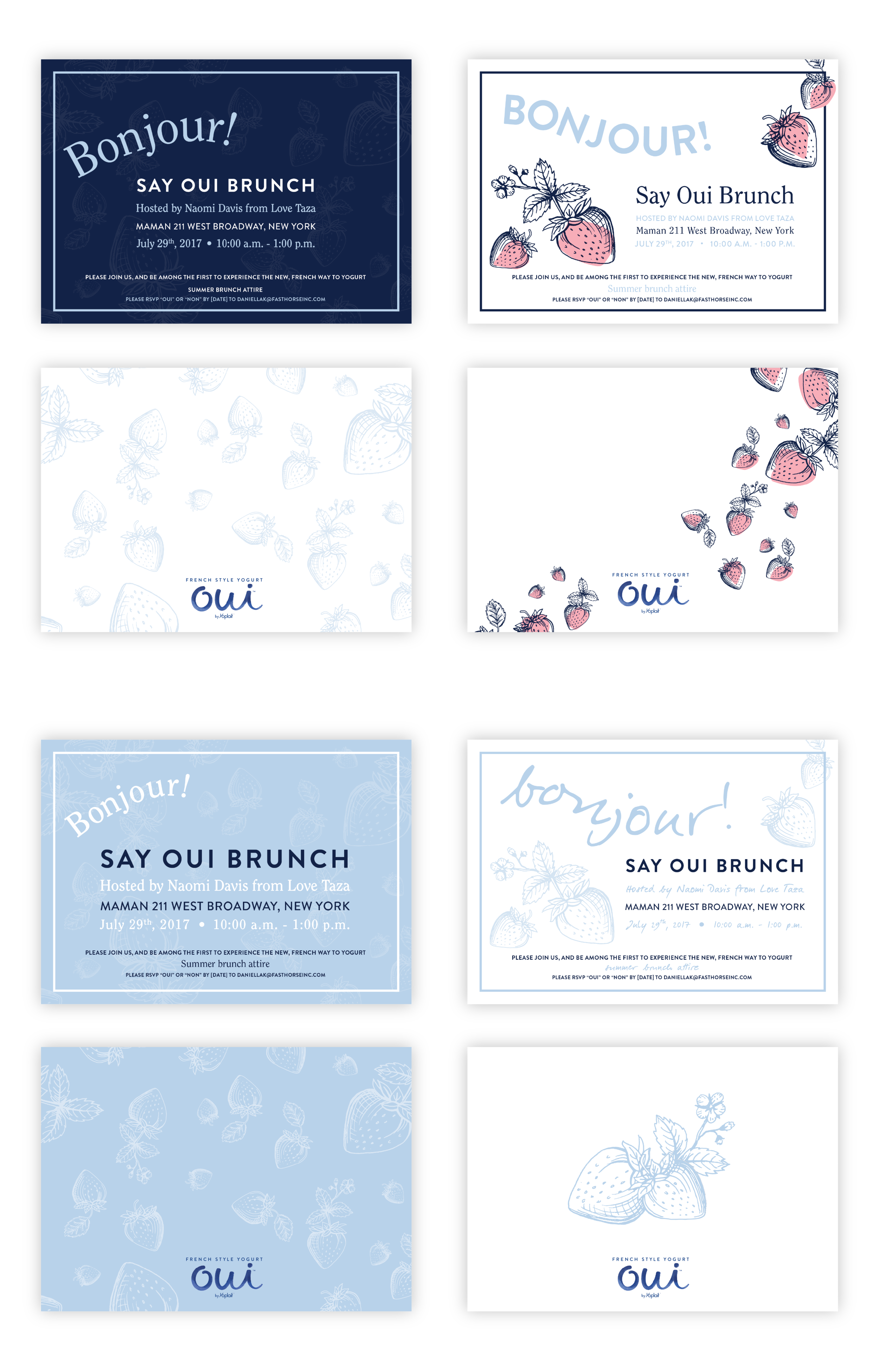 Other Invite Explorations