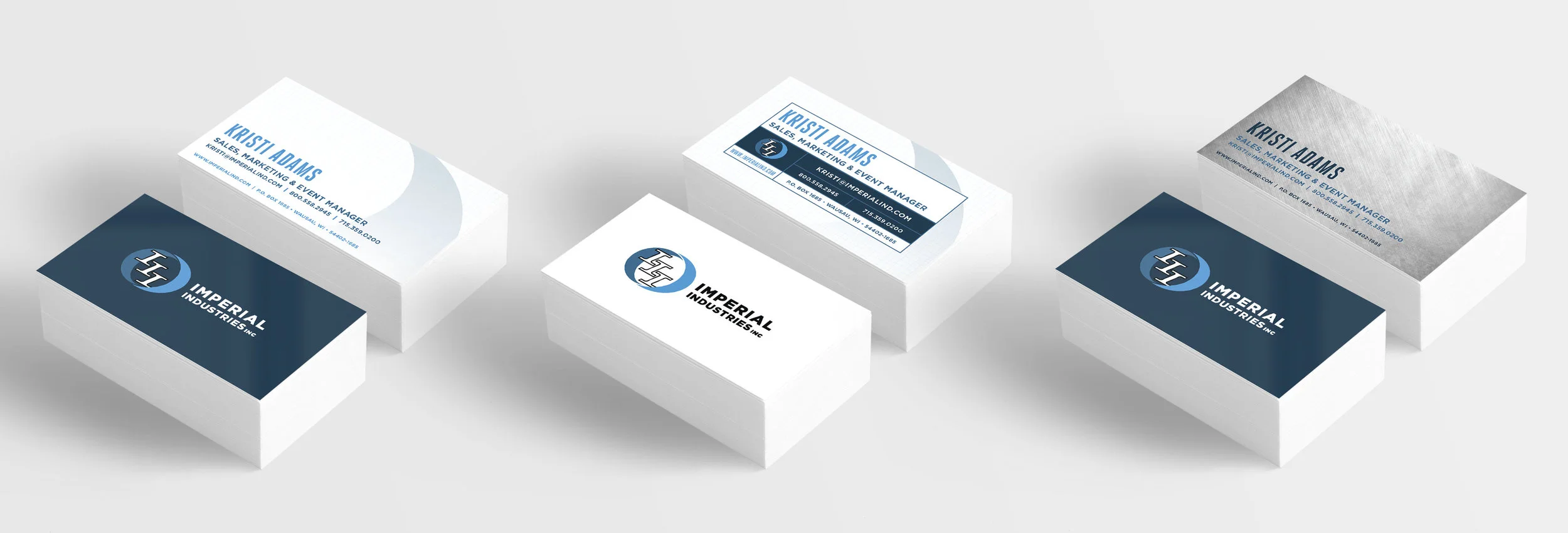 Business Card Redesign Exploration
