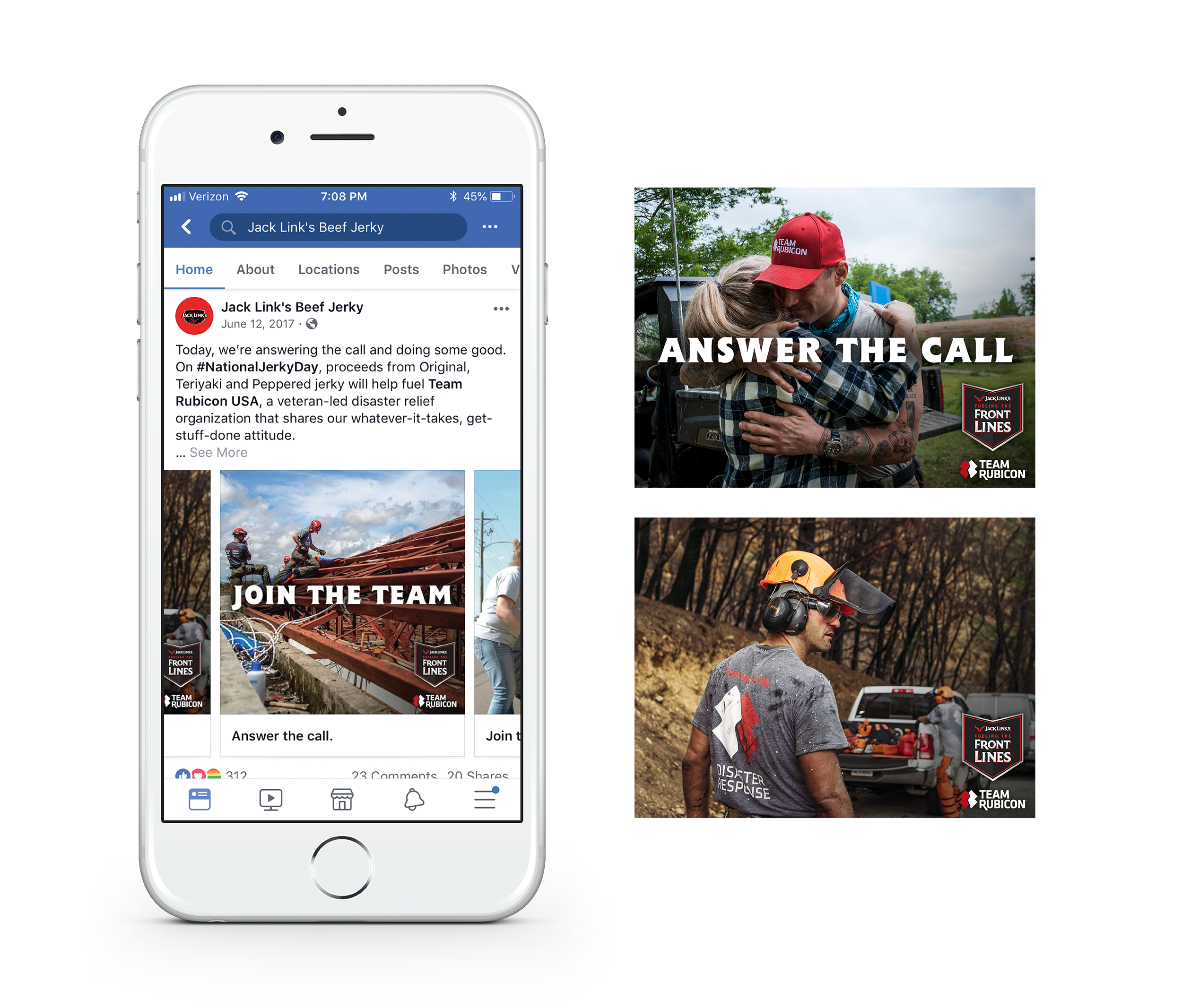 Social Post Design