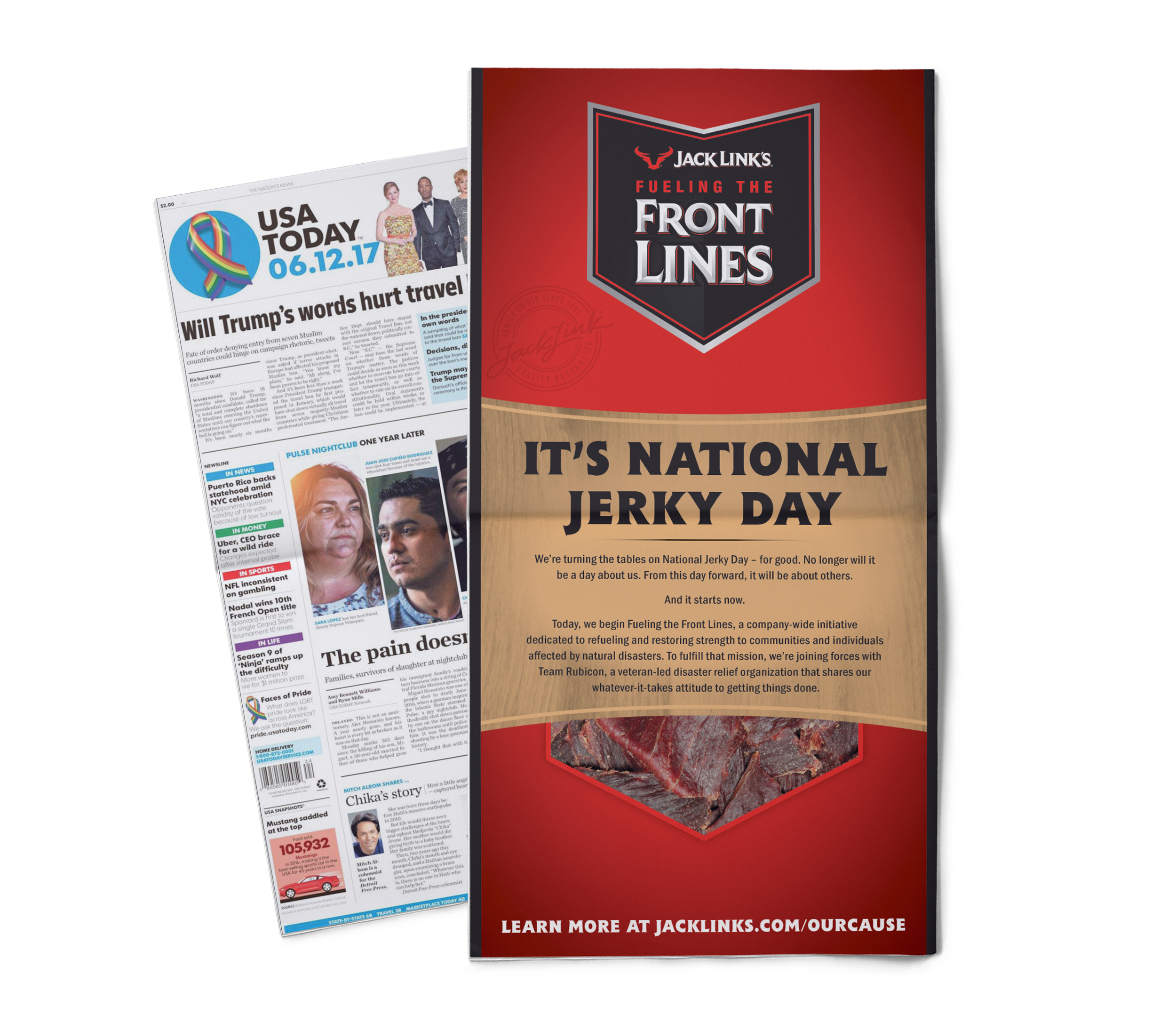 USA Today Ad Design