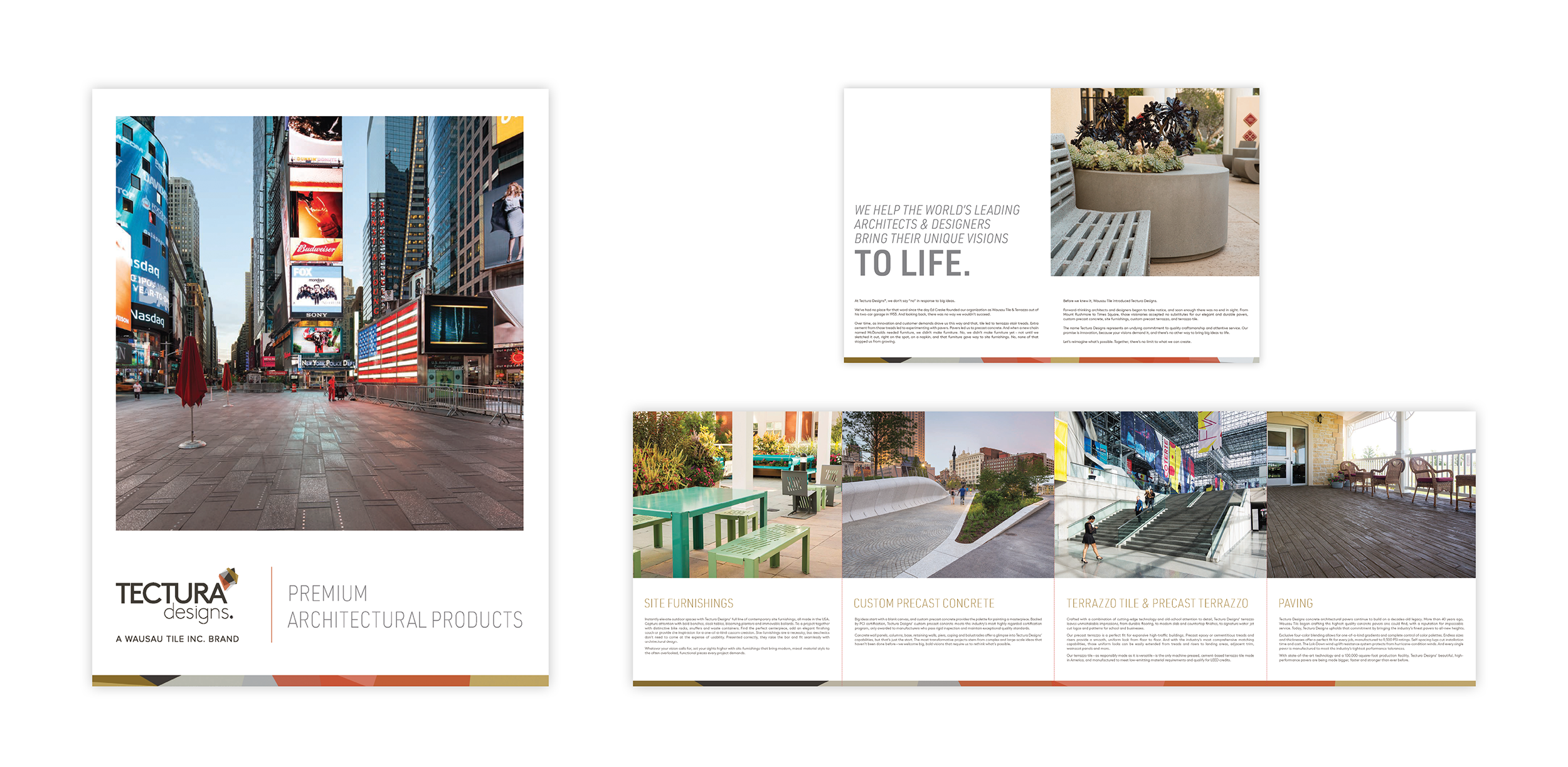 All-Products Double Gate Fold Mailer