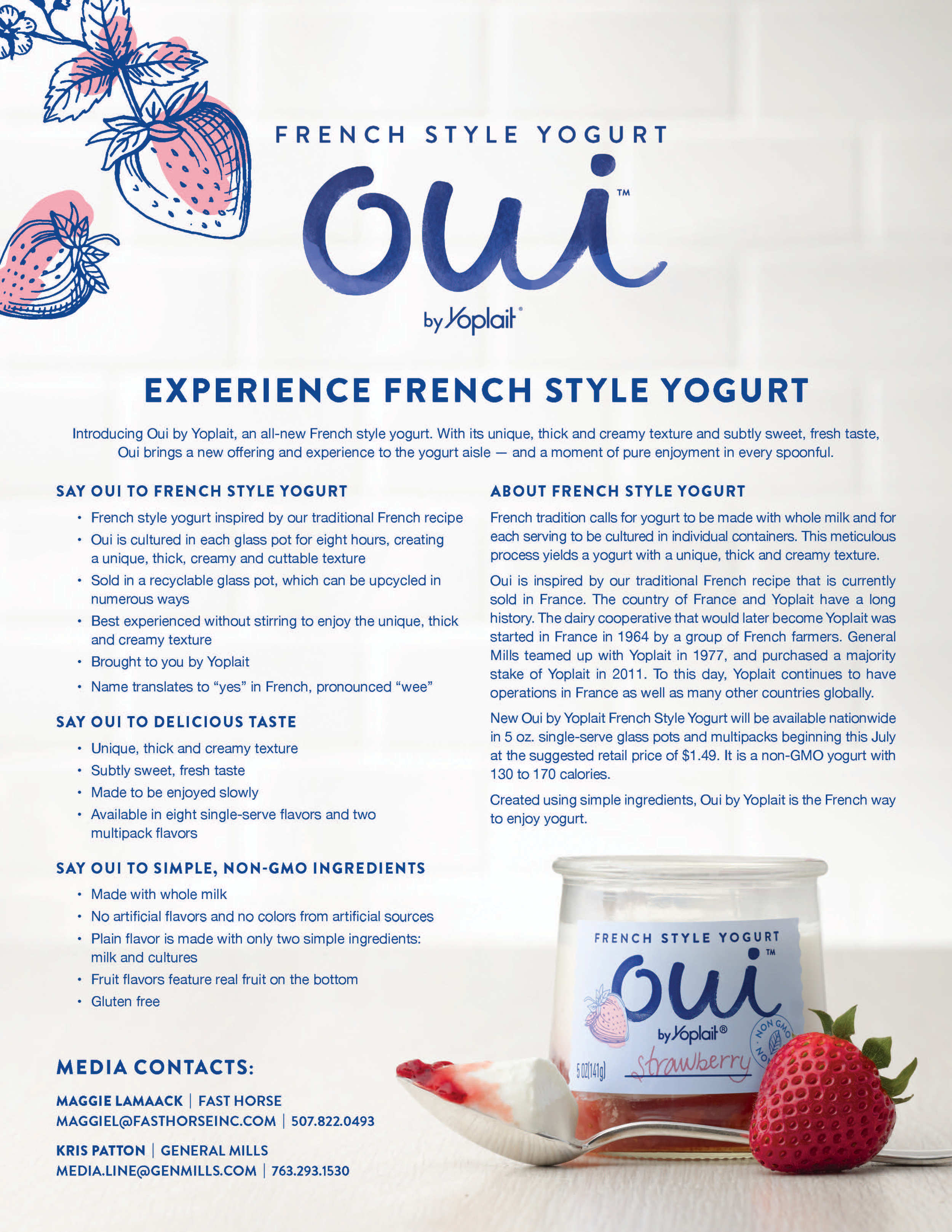 Product Fact Sheet