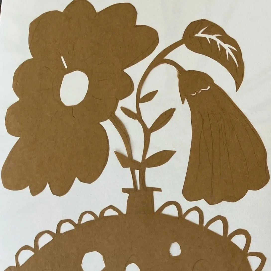 SKETCHING &amp; CUTTING