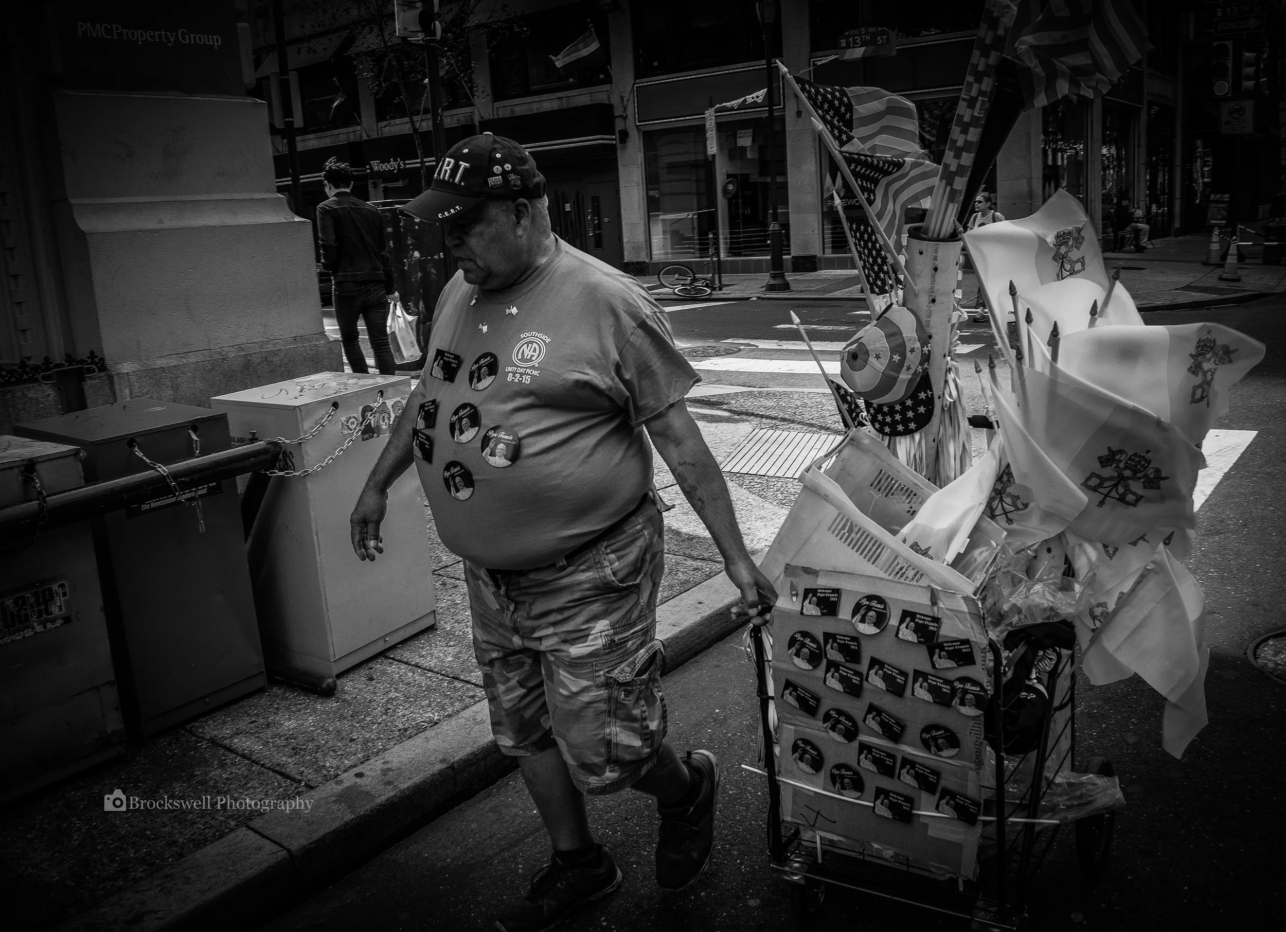 Street Vendor