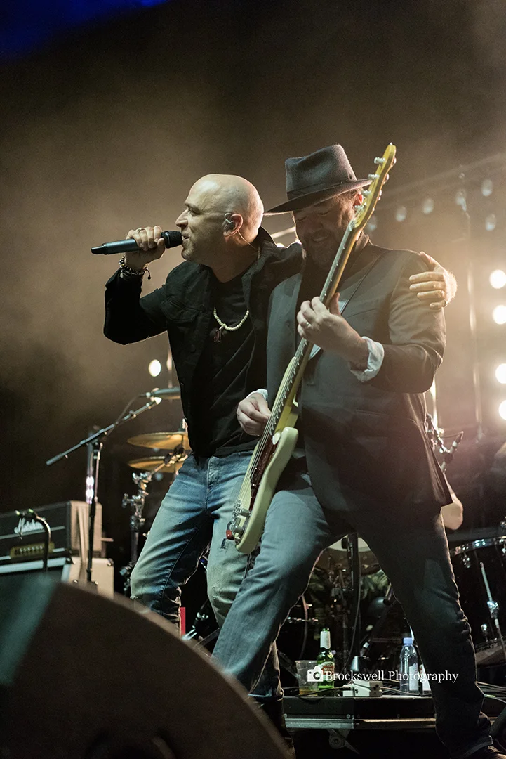 Edward Kowalczyk and Patrick Dahlheimer - Live
