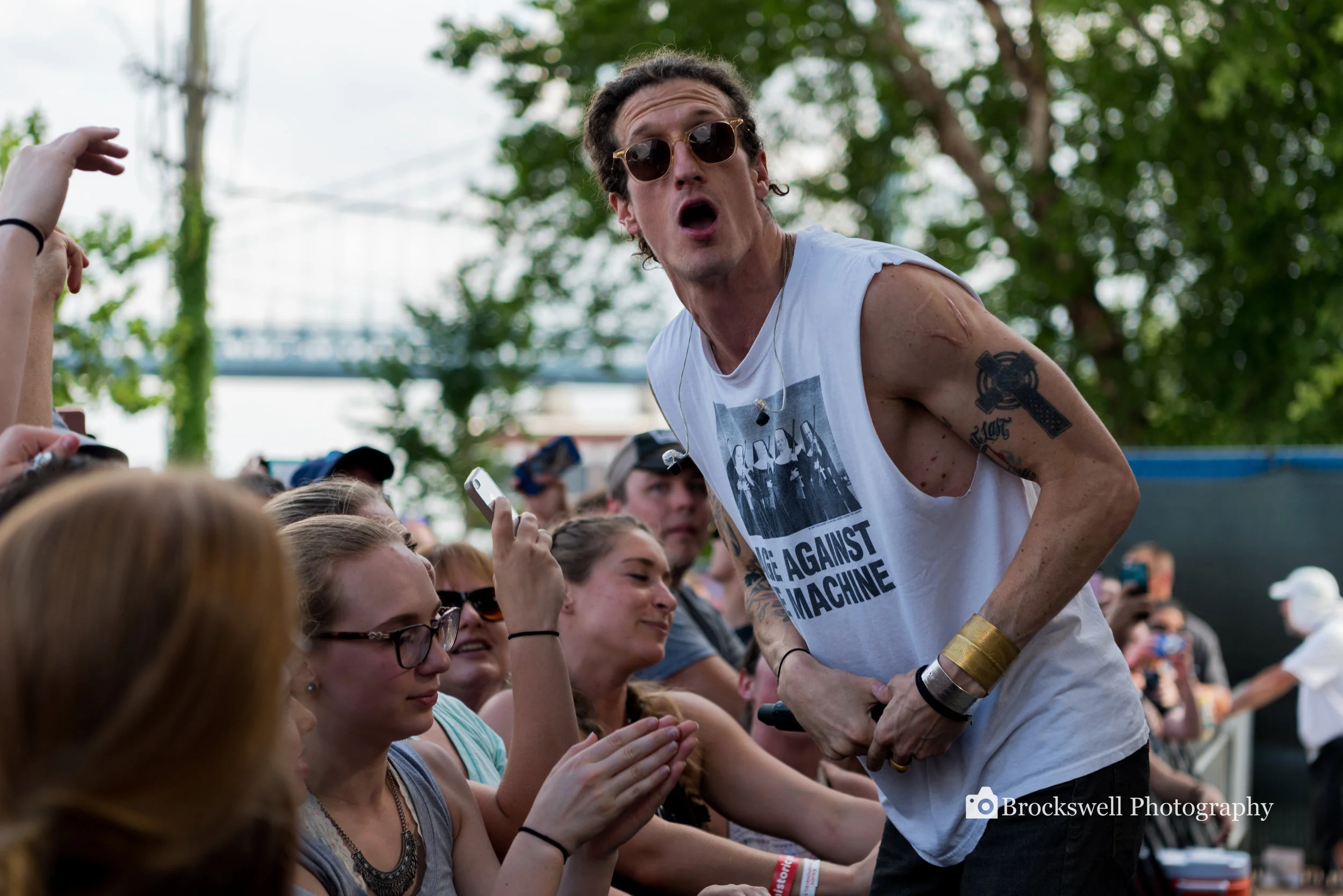 David Shaw of The Revivalists
