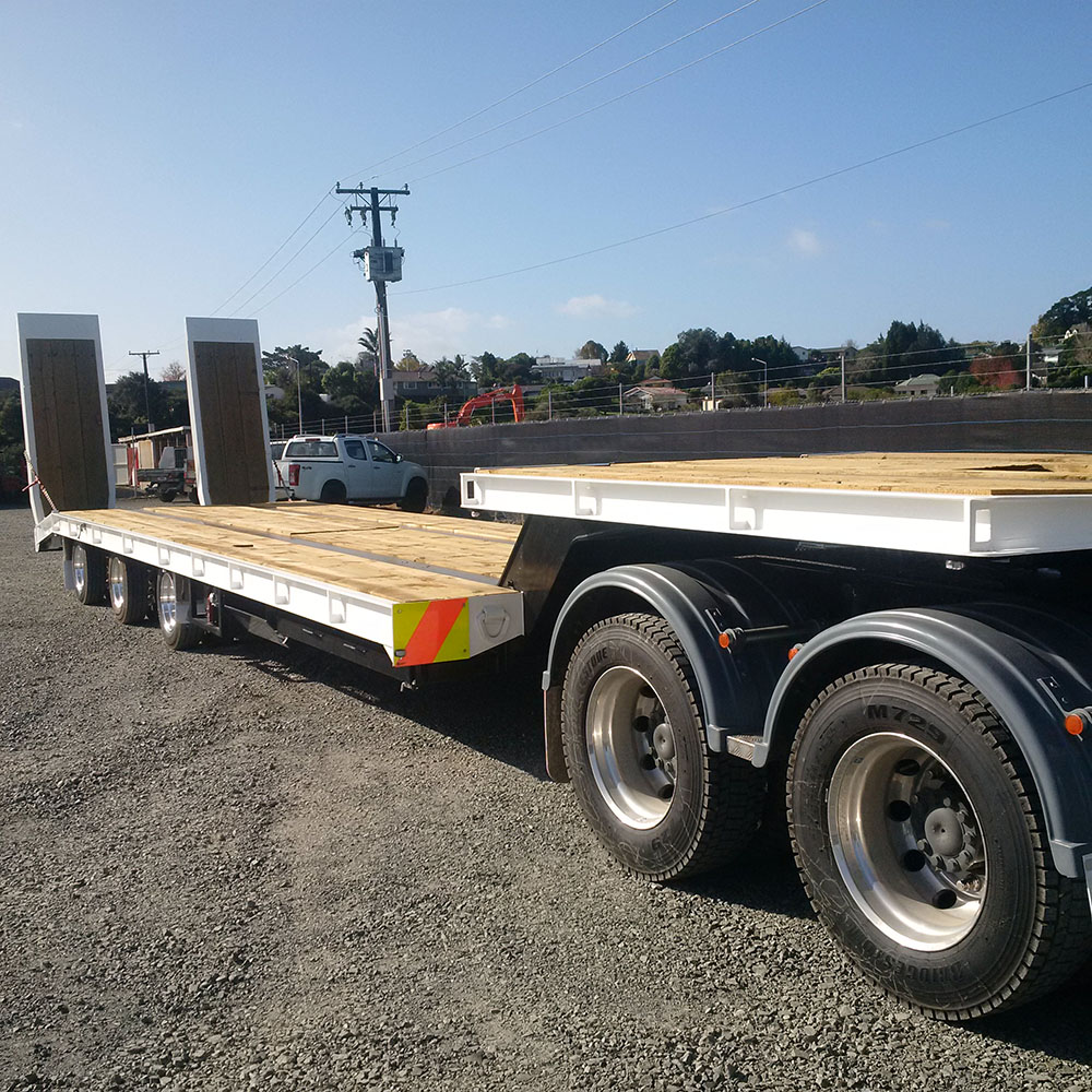 Low Loader Manufacturers NZ Transporters Trailers for Sale