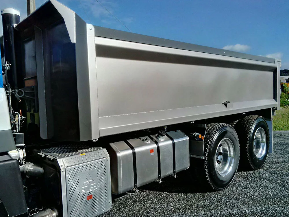 Truck Tipper Body Builders Bison Equipment