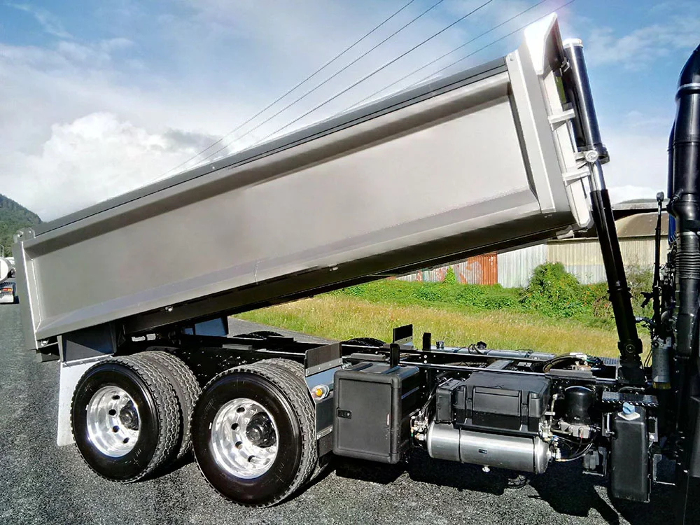 Truck Tipper Body Builders Bison Equipment