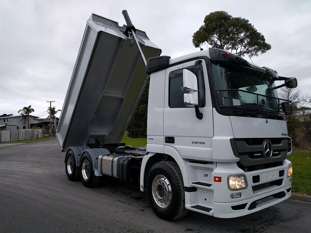 Truck Tipper Body Builders Bison Equipment