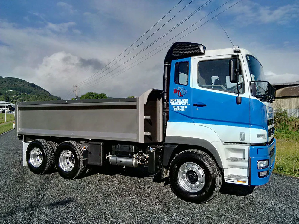 Truck Tipper Body Builders Bison Equipment