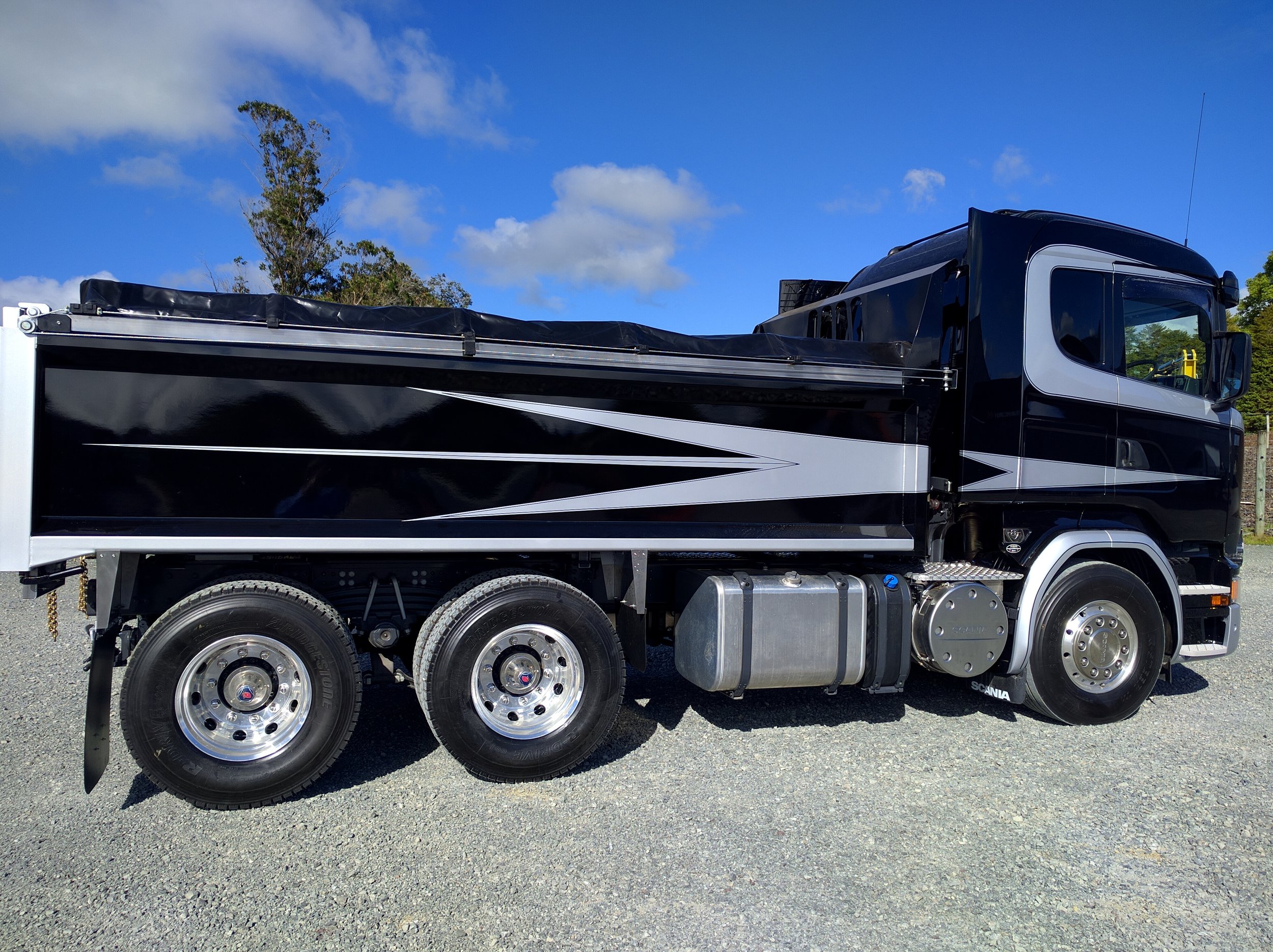 Truck Tipper Body Builders Bison Equipment