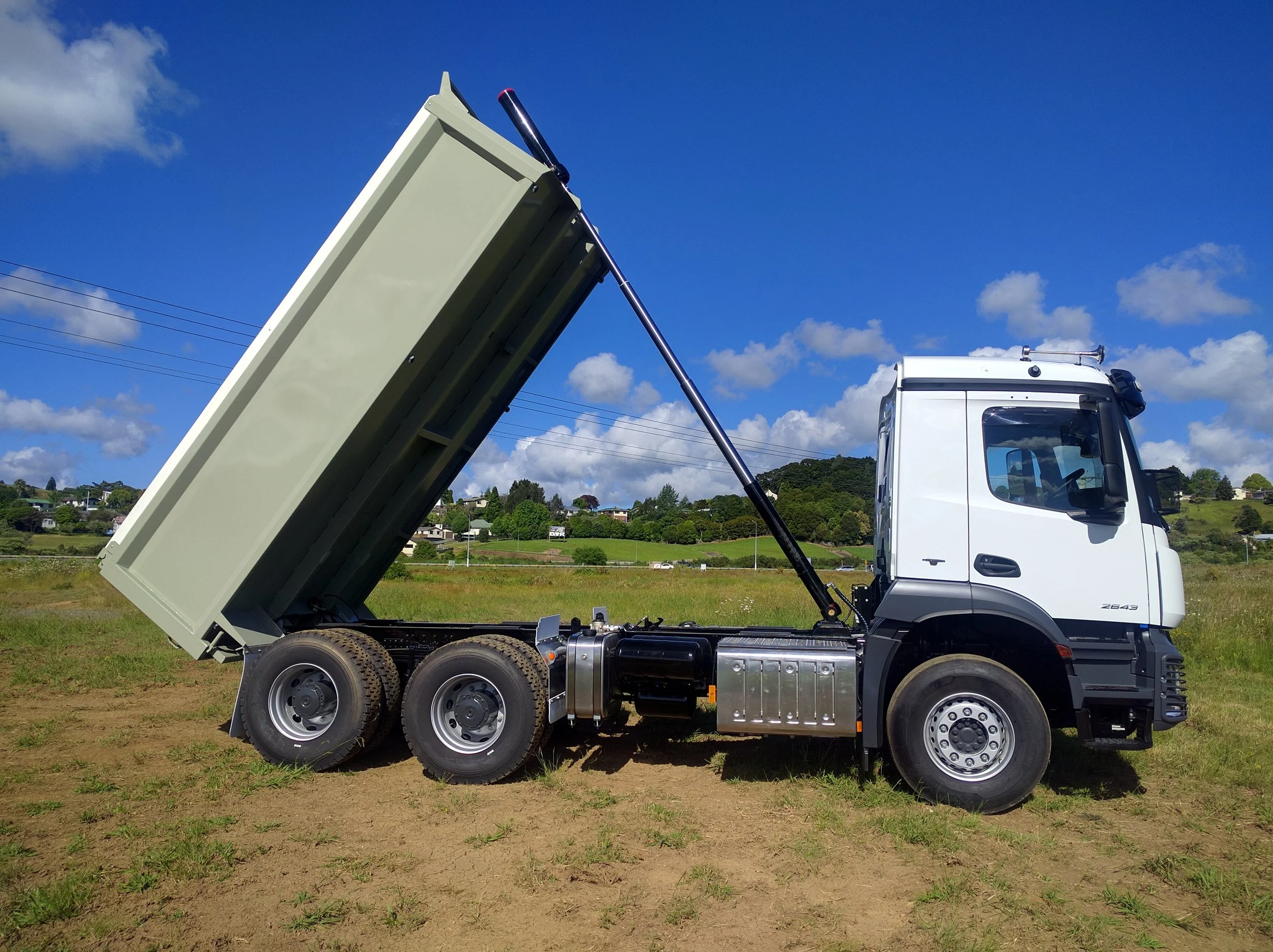 Truck Tipper Body Builders Bison Equipment
