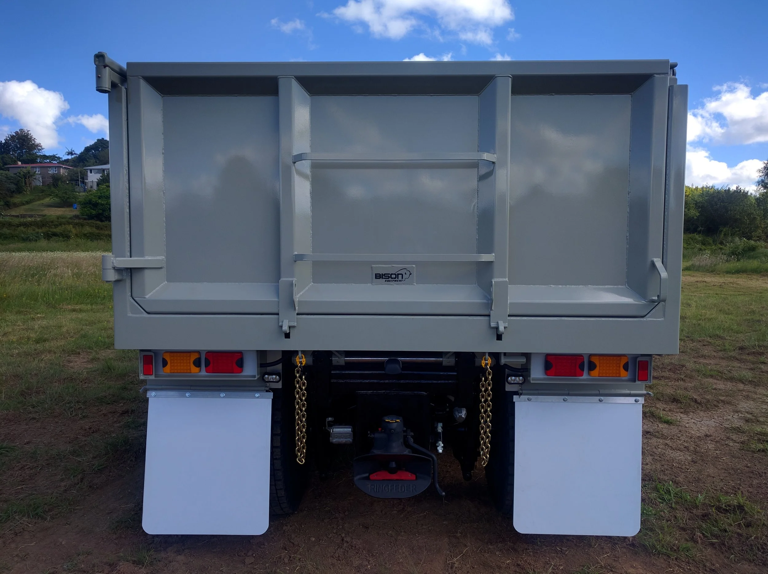 Truck Tipper Body Builders Bison Equipment