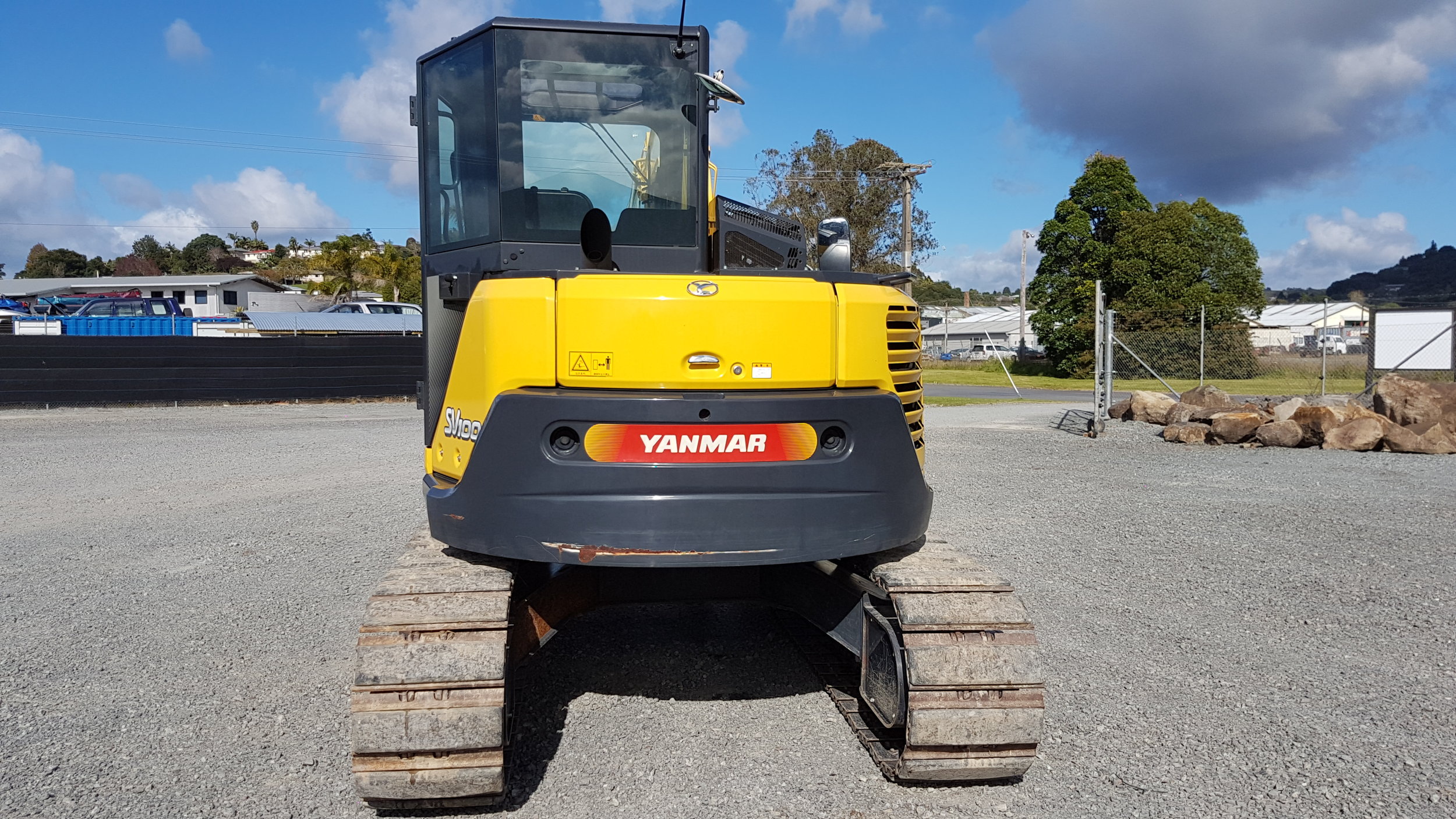 Yanmar Sv1002 Excavator for Sale Bison Equipment NZ Bison Equipment