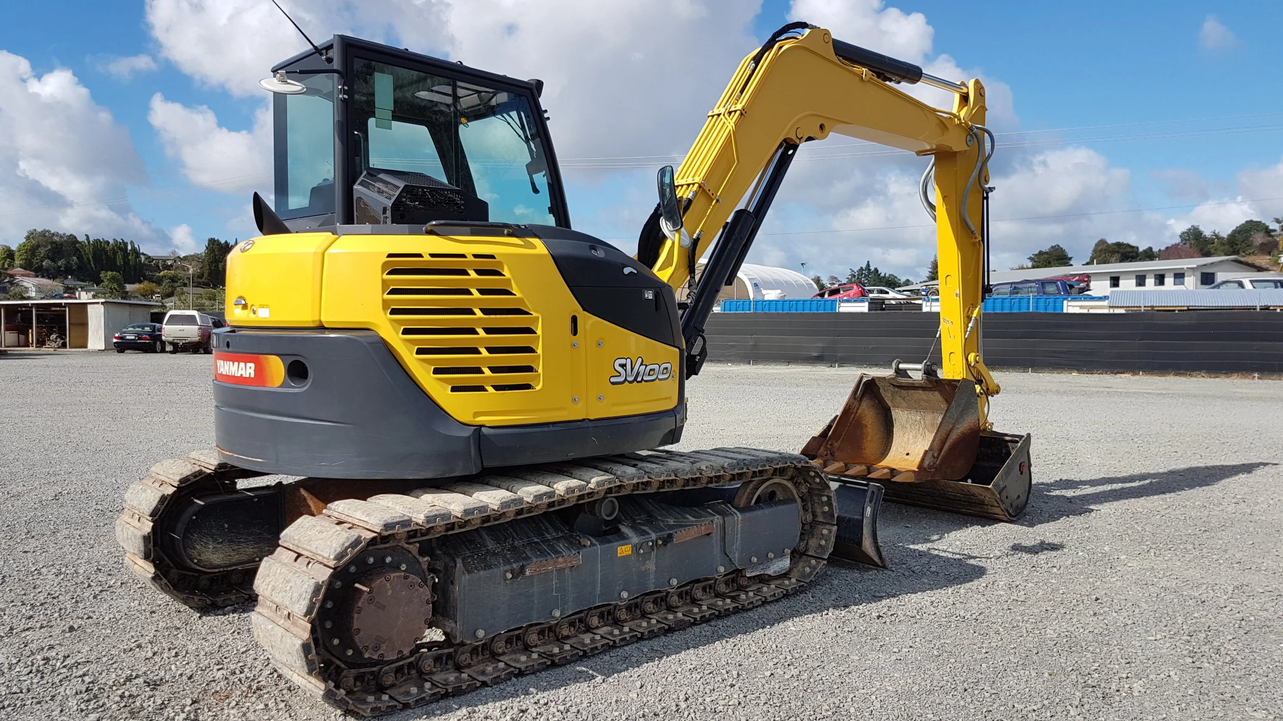 Yanmar Sv1002 Excavator for Sale Bison Equipment NZ Bison Equipment