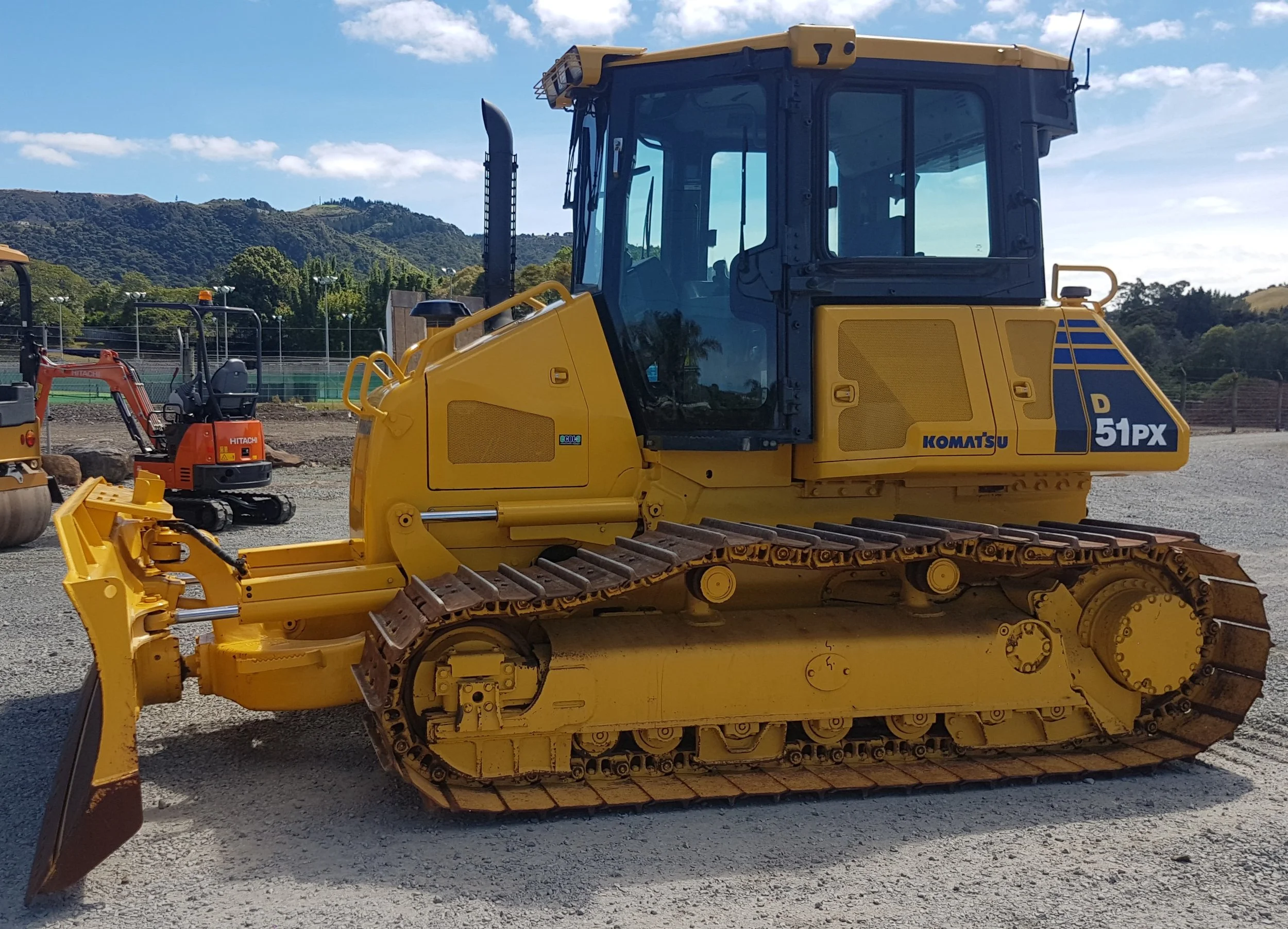 Komatsu D51PX22 Dozer... Bison Equipment