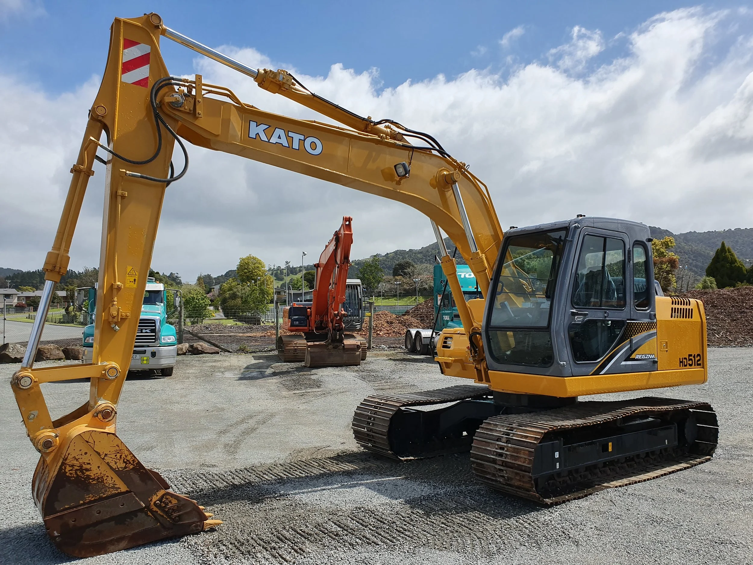 Diggers & Excavators for Sale NZ Bison Equipment