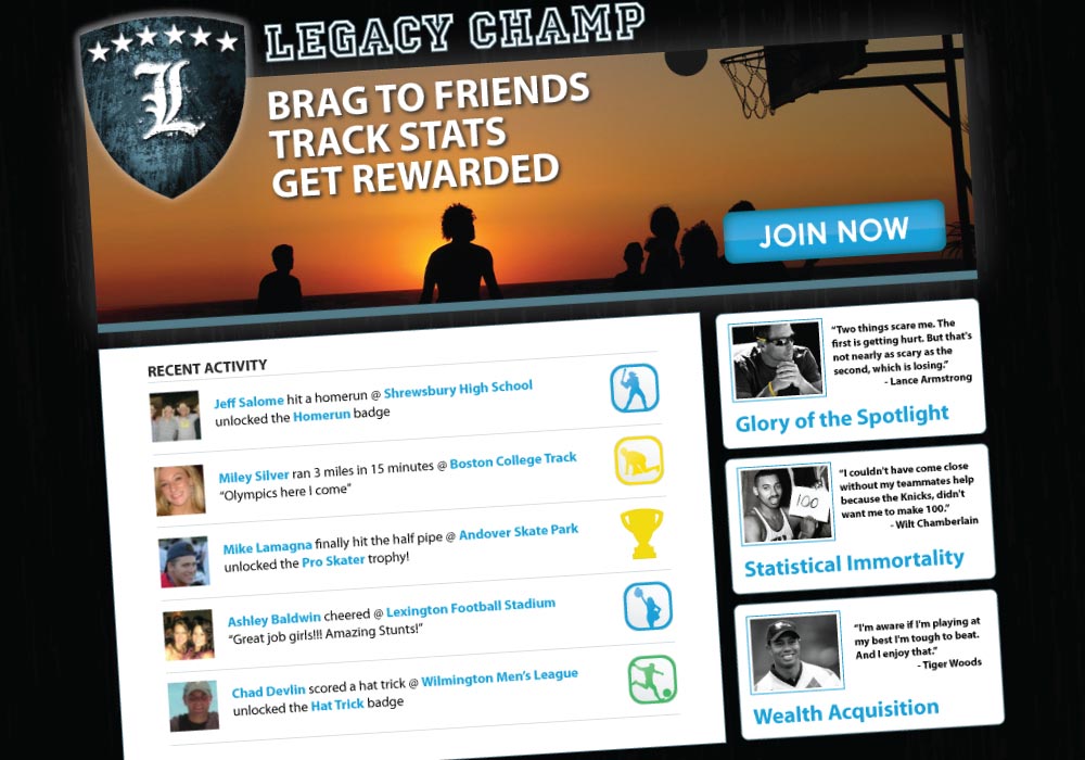 Legacy Champ Web Design