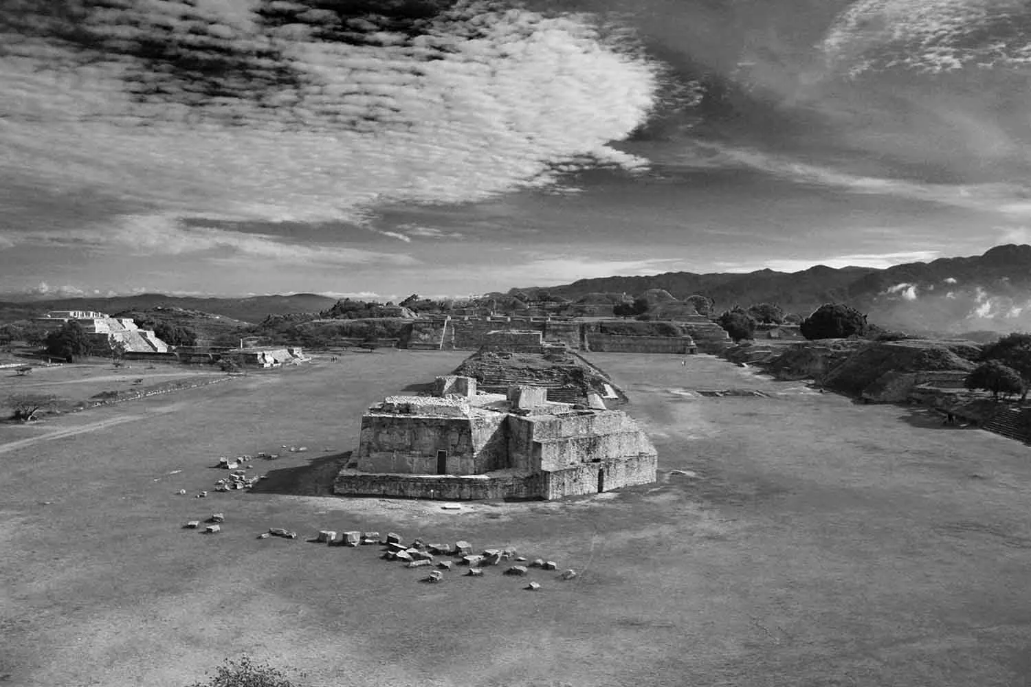 Monte Alban, Oaxaca