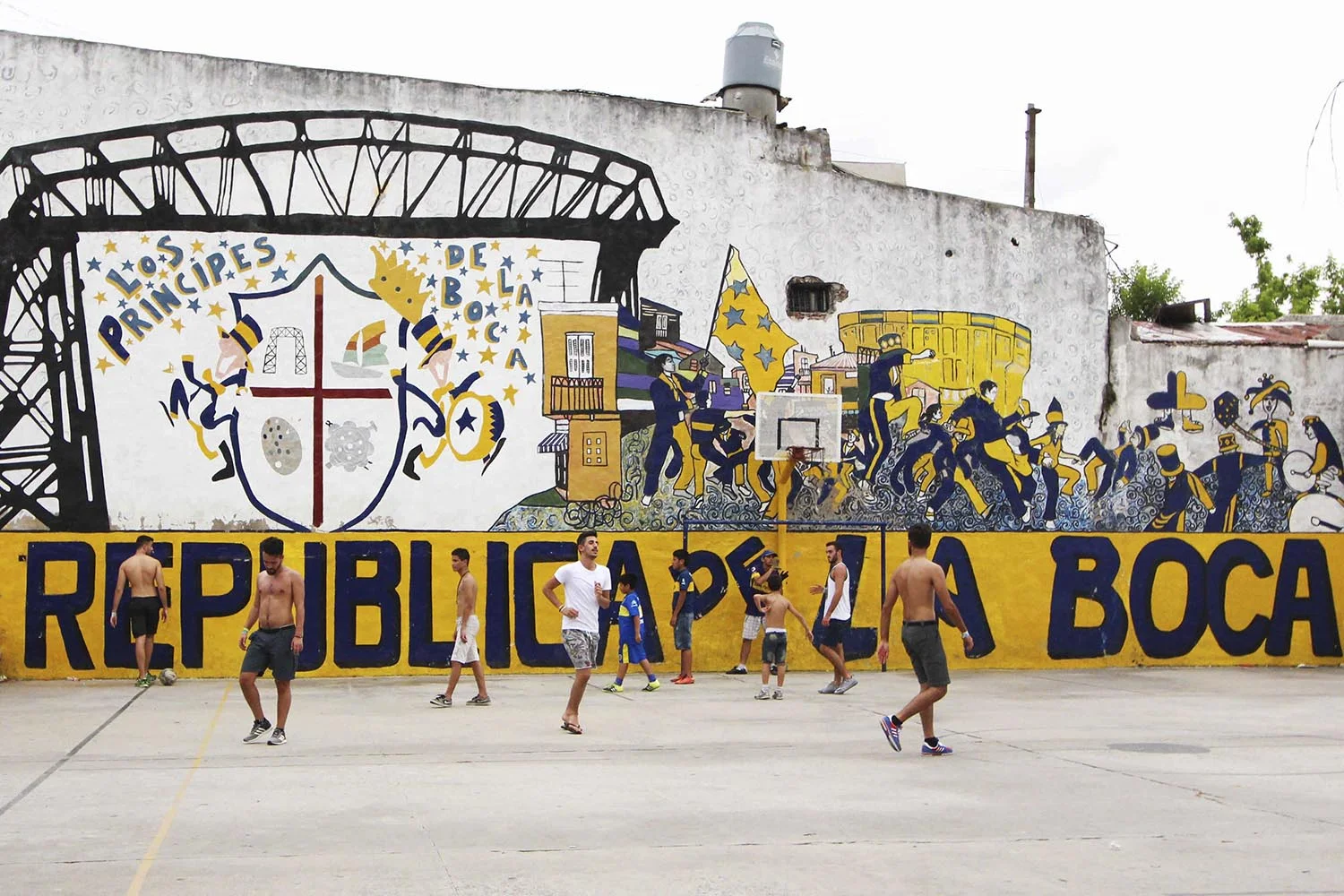 Barrio la Boca, Buenos Aires