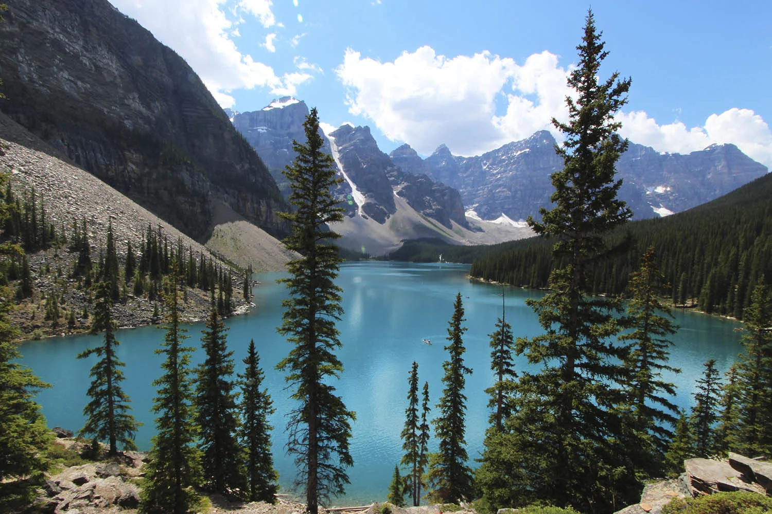 Copy of Lake Moraine, Alberta