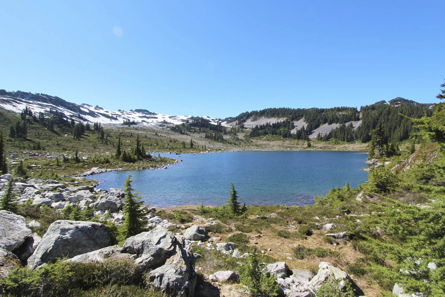 Copy of Brew Lake, British Columbia