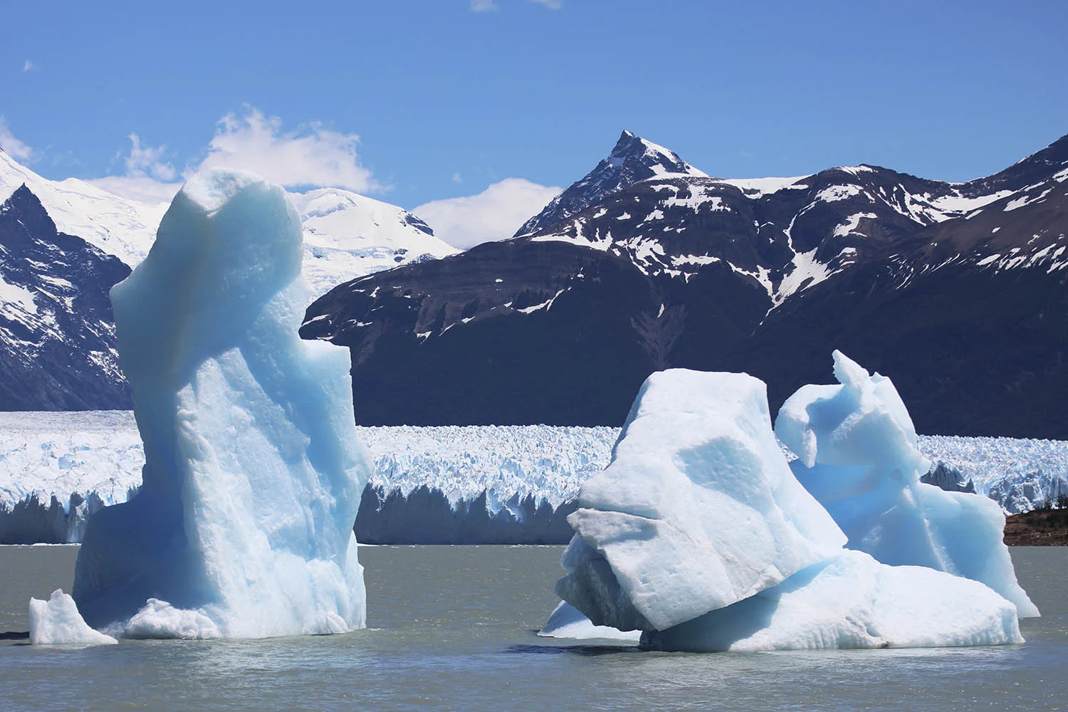 Copy of Iceberg of Perito Moreno Glacier, Patagonia Argentina