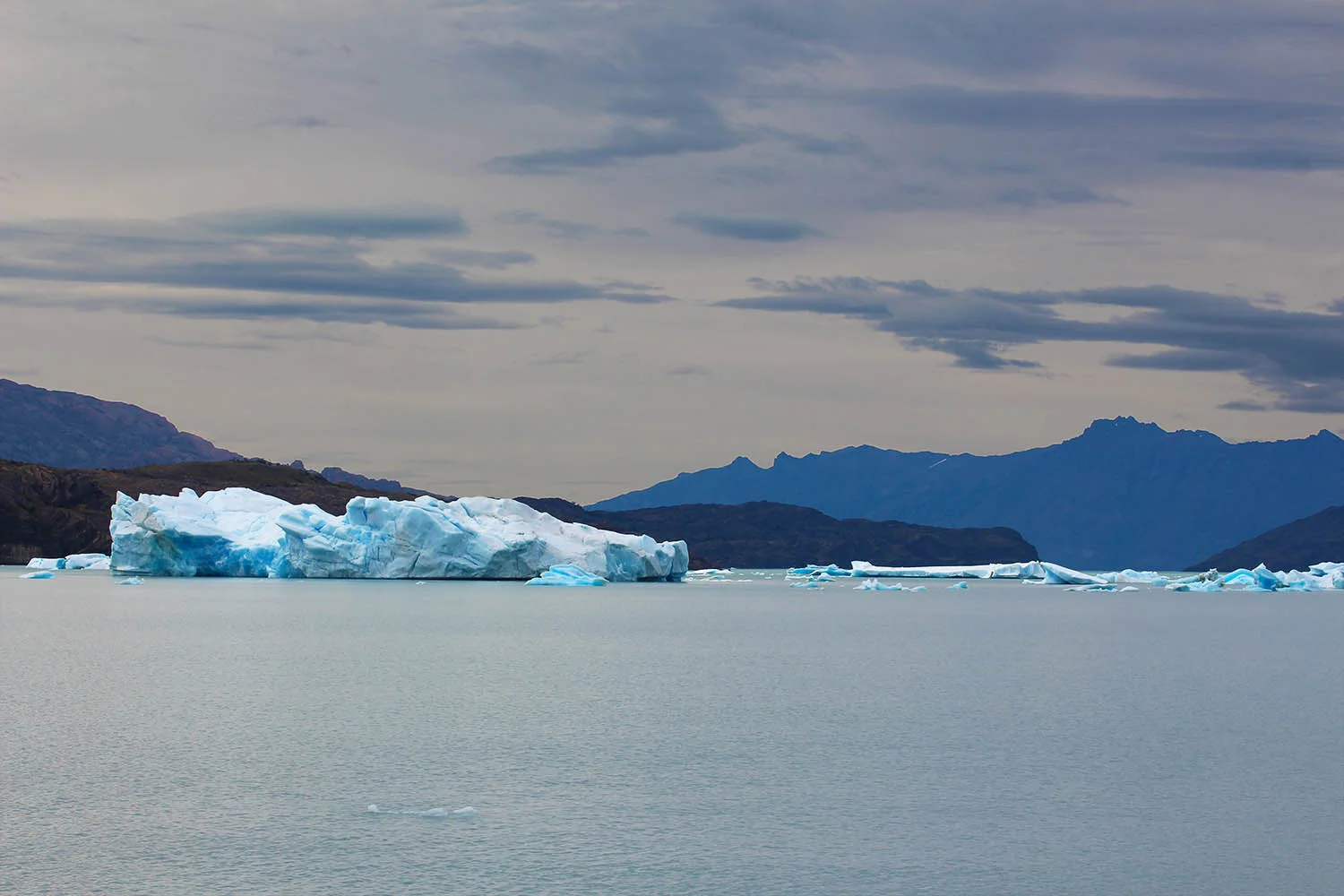 Copy of Iceberg of Upsala Glacier, Patagonia Argentina