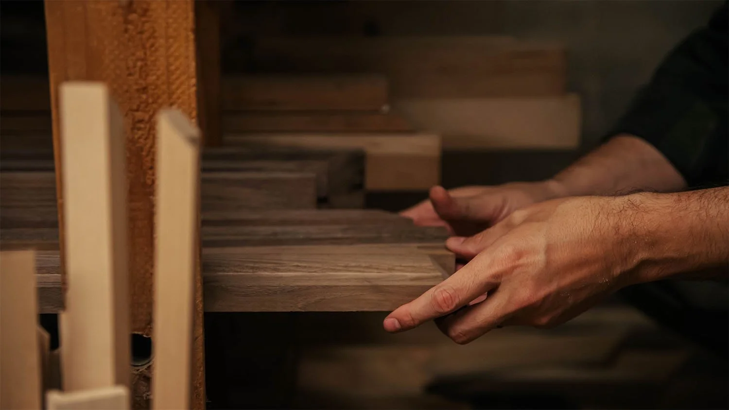 Choosing the right wood.