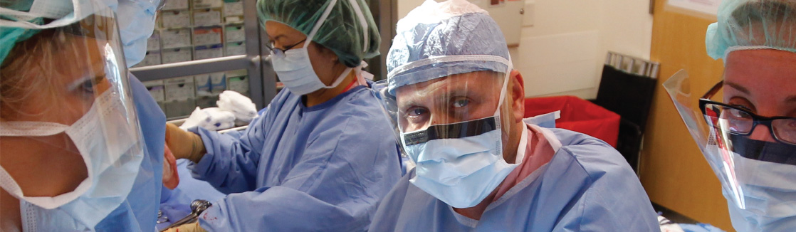"I have the greatest job in the world. I am able to marry my world of medicine to my world of law enforcement and emergency medical services. It is a unique honor and privilege to do so,” Dr. Dennis says.