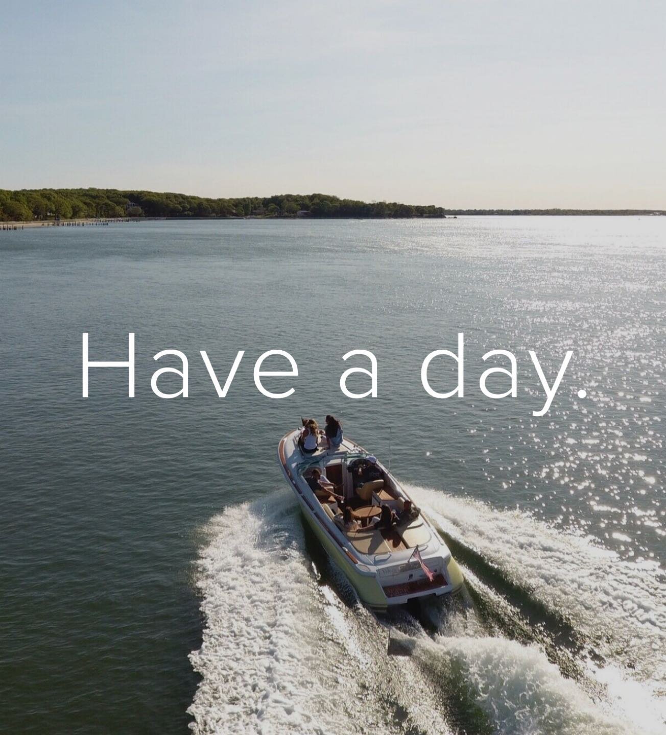 Kickoff your summer with a boat day! #rideshore