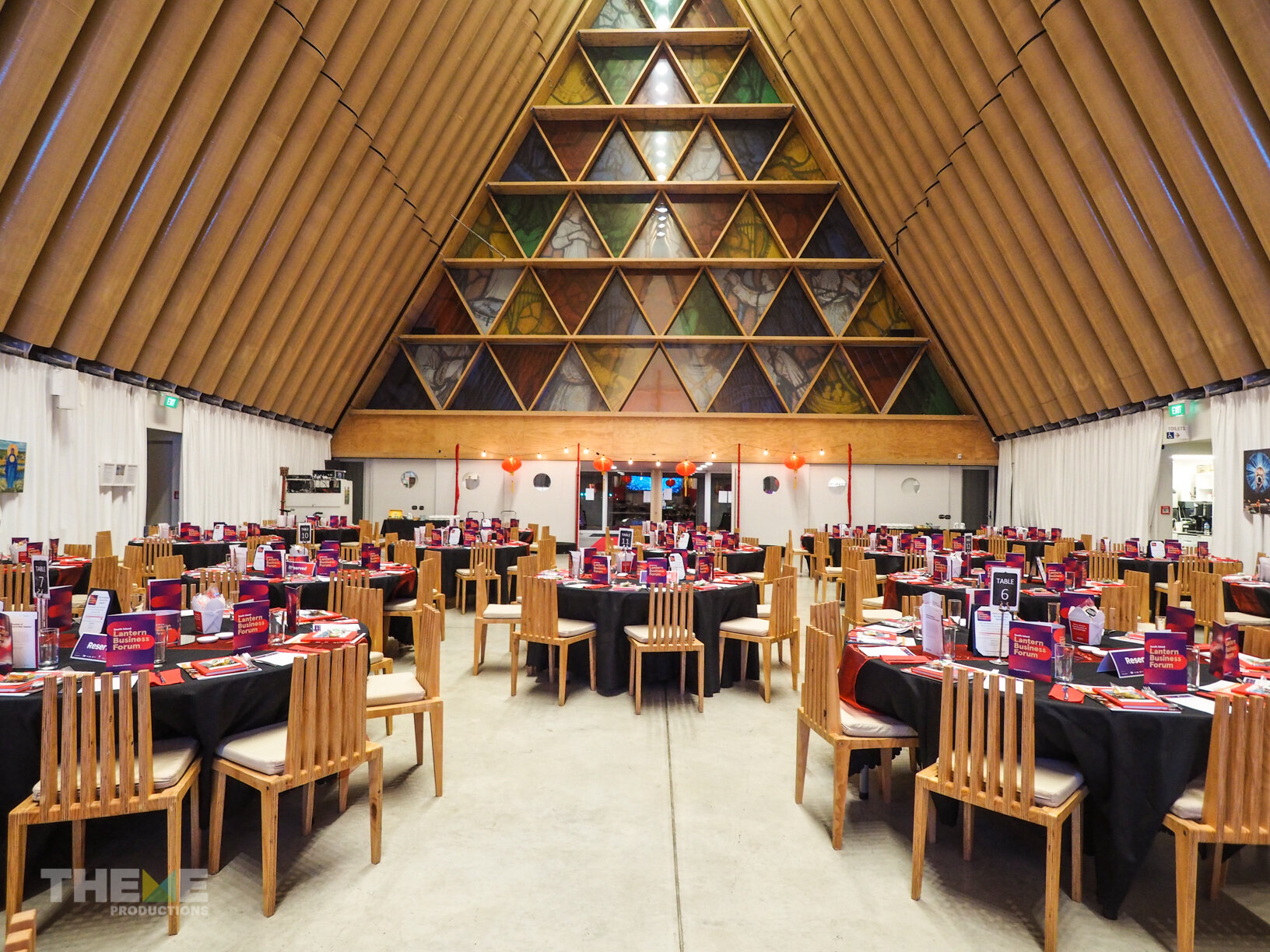 Cardboard Cathedral