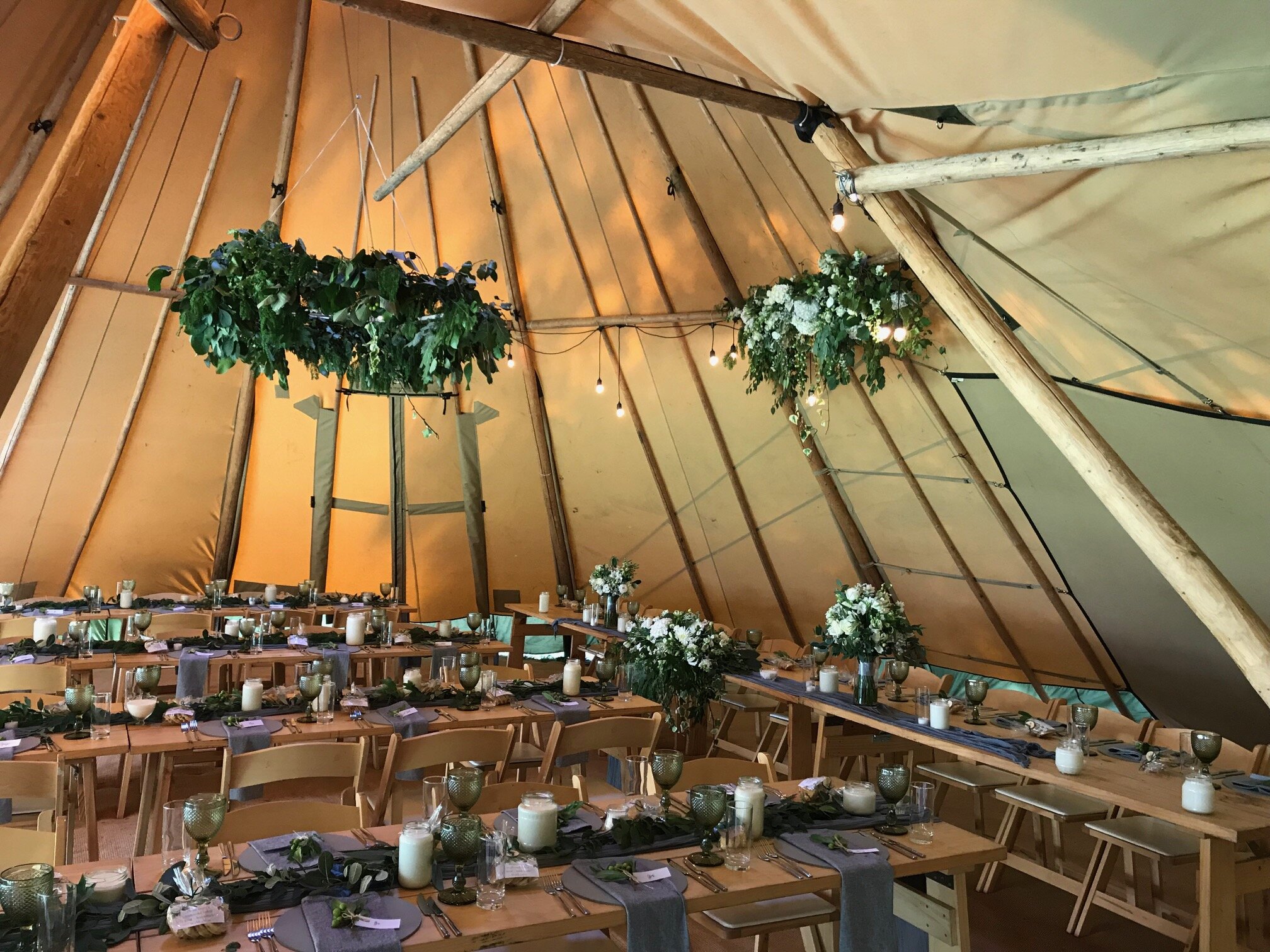 Tipi Wedding