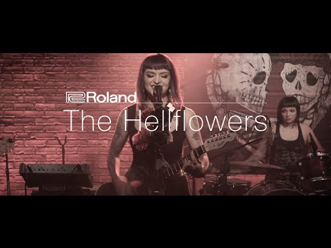 Roland Sessions: The Hellflowers "Come On Let's Dance"